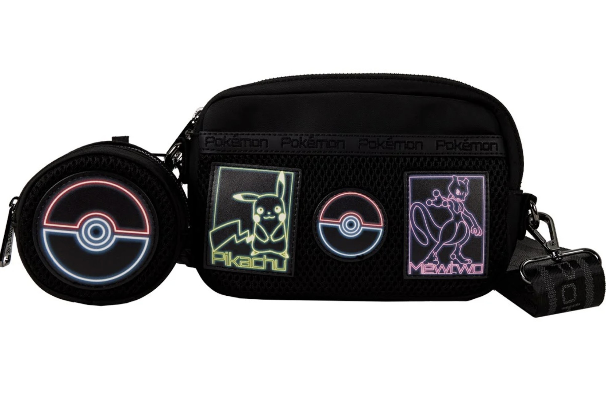 Pokémon Glow-in-the-Dark Sling Bag
